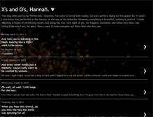 Tablet Screenshot of hellohannahmarie.blogspot.com