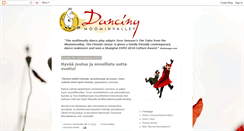 Desktop Screenshot of dancingmoominvalley.blogspot.com