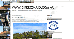 Desktop Screenshot of biketoursrosario.blogspot.com