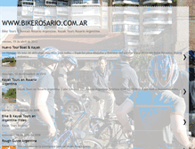 Tablet Screenshot of biketoursrosario.blogspot.com