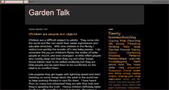 Desktop Screenshot of gardentalkinswede.blogspot.com