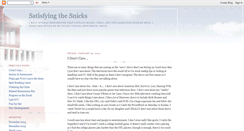 Desktop Screenshot of mrsnicks.blogspot.com