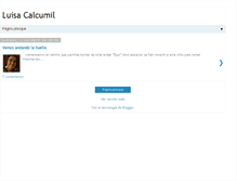Tablet Screenshot of calcumil.blogspot.com