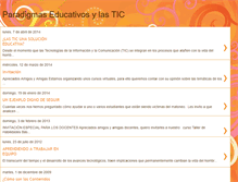 Tablet Screenshot of apaz-paradigmaseducativos.blogspot.com