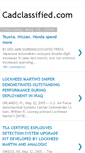 Mobile Screenshot of cadclassified.blogspot.com