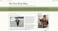 Desktop Screenshot of navybeanblog.blogspot.com