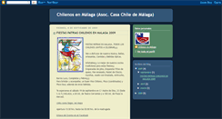 Desktop Screenshot of chilenosenmalaga.blogspot.com
