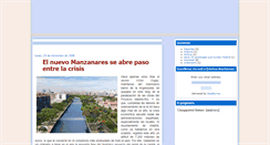 Desktop Screenshot of cronicasmatritenses.blogspot.com