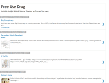 Tablet Screenshot of freeusedrug.blogspot.com