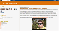 Desktop Screenshot of biotalous.blogspot.com