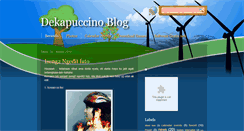 Desktop Screenshot of dekapuccinoinluv.blogspot.com