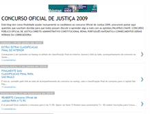 Tablet Screenshot of oficial2009.blogspot.com