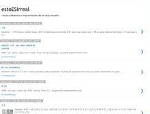 Tablet Screenshot of estoesirrea1.blogspot.com