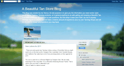 Desktop Screenshot of abeautifultanstore.blogspot.com