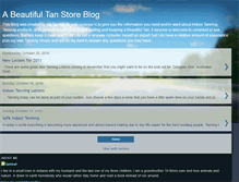 Tablet Screenshot of abeautifultanstore.blogspot.com