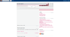 Desktop Screenshot of mywebdigest.blogspot.com