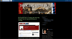 Desktop Screenshot of dancing-with-bears.blogspot.com