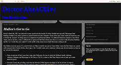 Desktop Screenshot of doctorabraceive.blogspot.com