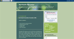 Desktop Screenshot of nutrihealth.blogspot.com