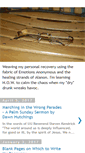 Mobile Screenshot of havingcouragetochange.blogspot.com