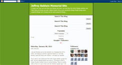 Desktop Screenshot of jeffreyslawnow.blogspot.com