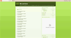 Desktop Screenshot of joanniebhu.blogspot.com