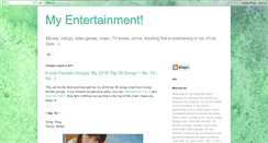 Desktop Screenshot of msia-entertainment.blogspot.com