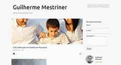 Desktop Screenshot of mestriner.blogspot.com