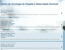 Tablet Screenshot of oncologiasocimed.blogspot.com