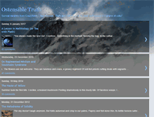 Tablet Screenshot of ostensible-truth.blogspot.com