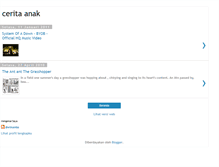 Tablet Screenshot of ceritaanakdwinanto.blogspot.com