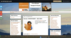 Desktop Screenshot of ceipespartidero.blogspot.com