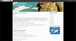 Desktop Screenshot of deliriosdepereza.blogspot.com