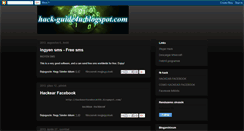 Desktop Screenshot of hack-guide4u.blogspot.com
