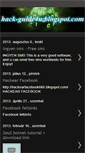 Mobile Screenshot of hack-guide4u.blogspot.com