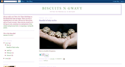 Desktop Screenshot of biscuitsngwavy.blogspot.com