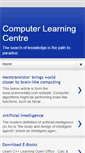 Mobile Screenshot of computerlearningcentre.blogspot.com