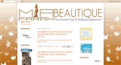 Desktop Screenshot of miafarahbeautique.blogspot.com