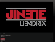 Tablet Screenshot of jinetelendrix.blogspot.com