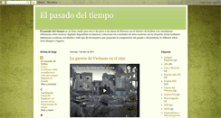 Desktop Screenshot of annalesdeltiempo.blogspot.com