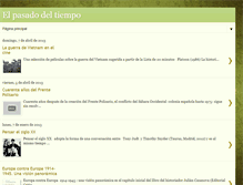 Tablet Screenshot of annalesdeltiempo.blogspot.com