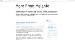 Desktop Screenshot of melanie-brock.blogspot.com