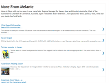 Tablet Screenshot of melanie-brock.blogspot.com