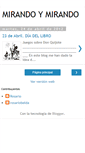 Mobile Screenshot of mirandoymirando.blogspot.com