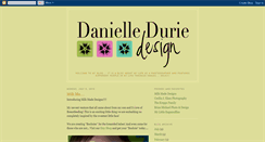 Desktop Screenshot of ddurie.blogspot.com