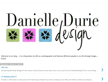 Tablet Screenshot of ddurie.blogspot.com