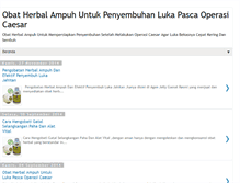 Tablet Screenshot of herbalampuh3.blogspot.com
