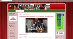 Desktop Screenshot of kultuurschuurvzw.blogspot.com