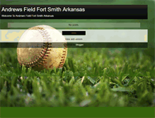 Tablet Screenshot of andrewsfield.blogspot.com