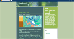 Desktop Screenshot of nele.blogspot.com